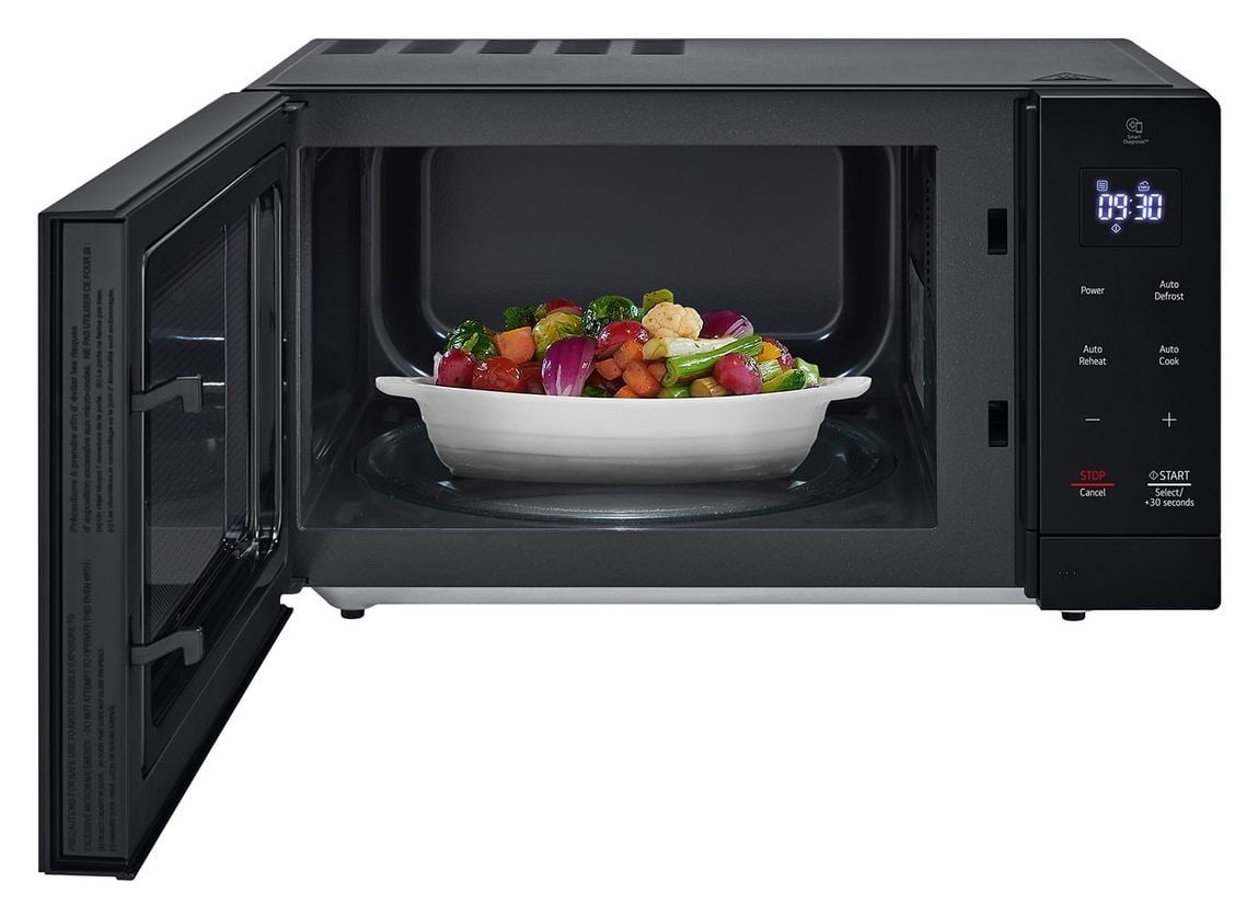 MS3032JAS Freistehende Mikrowelle 900 W Größe: groß 5 Stufen  (Schwarz) 