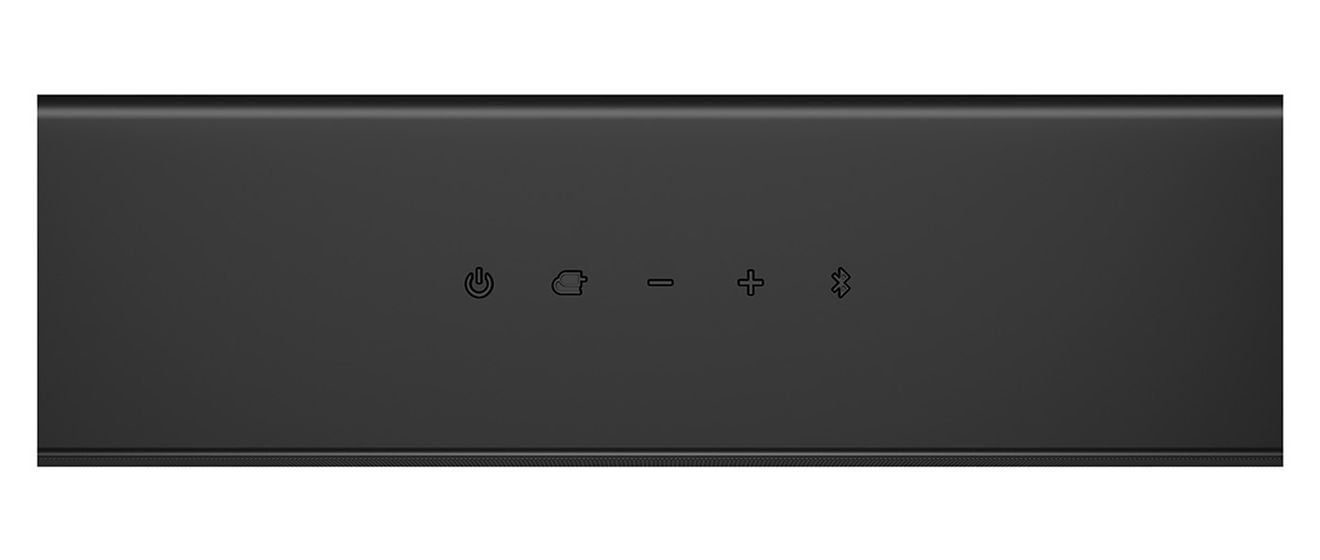 S20A Soundbar 50 W 2.0 Kanäle  (Schwarz) 