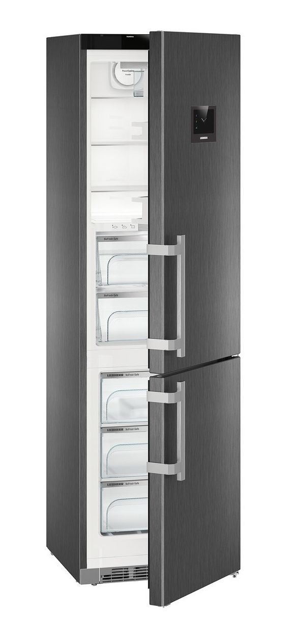 CBNbs4878-21 248 l / 104 l Kühl-Gefrierkombi freistehend NoFrost 182 kWh Jahr  (Edelstahl) 