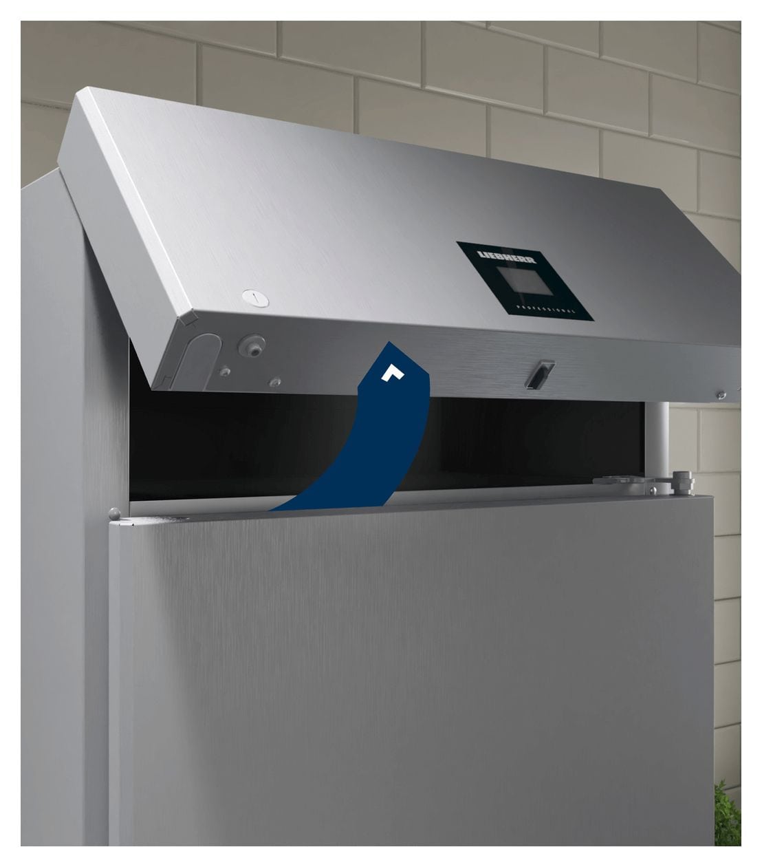 FFPSvg1402-40 Performance 1096 l Gefrierschrank  (Edelstahl) 