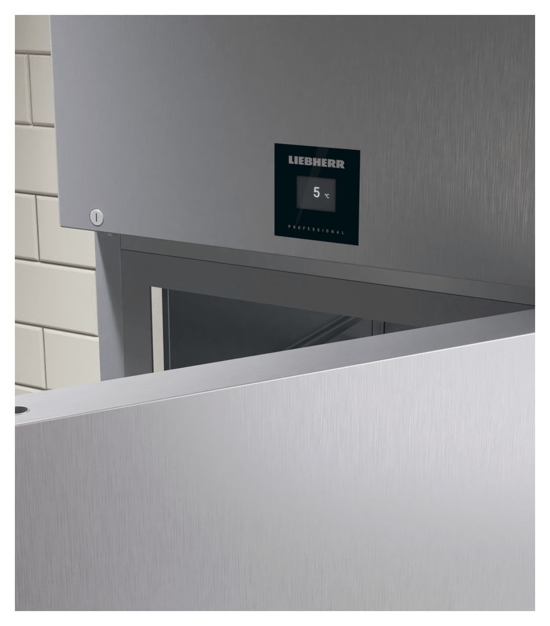 FFPSvh6501-40 486 l Gefrierschrank 1054 kWh Jahr  (Edelstahl) 