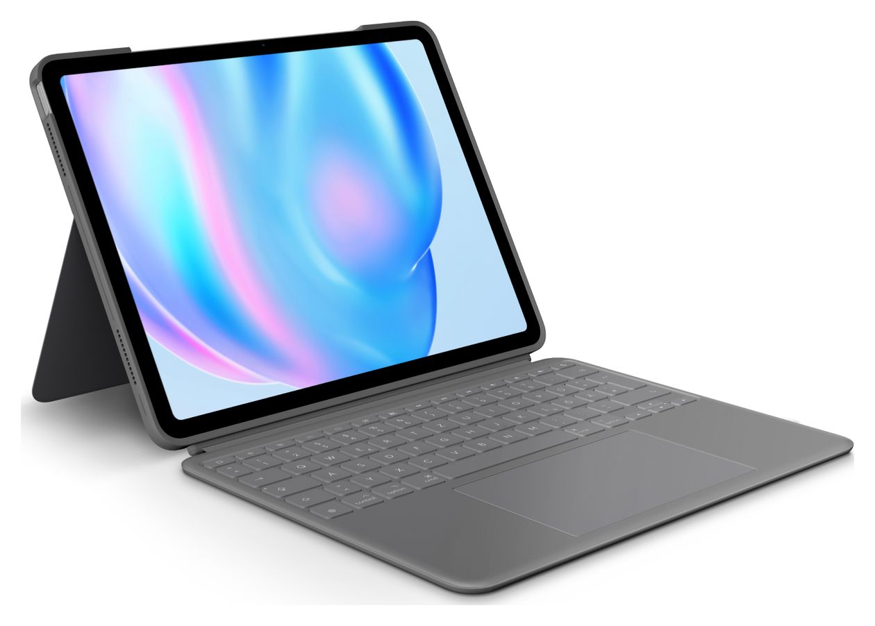 Combo Touch für Apple iPad Air 13-inch (M2) bis 33 cm (13") (Oxford Grey) 