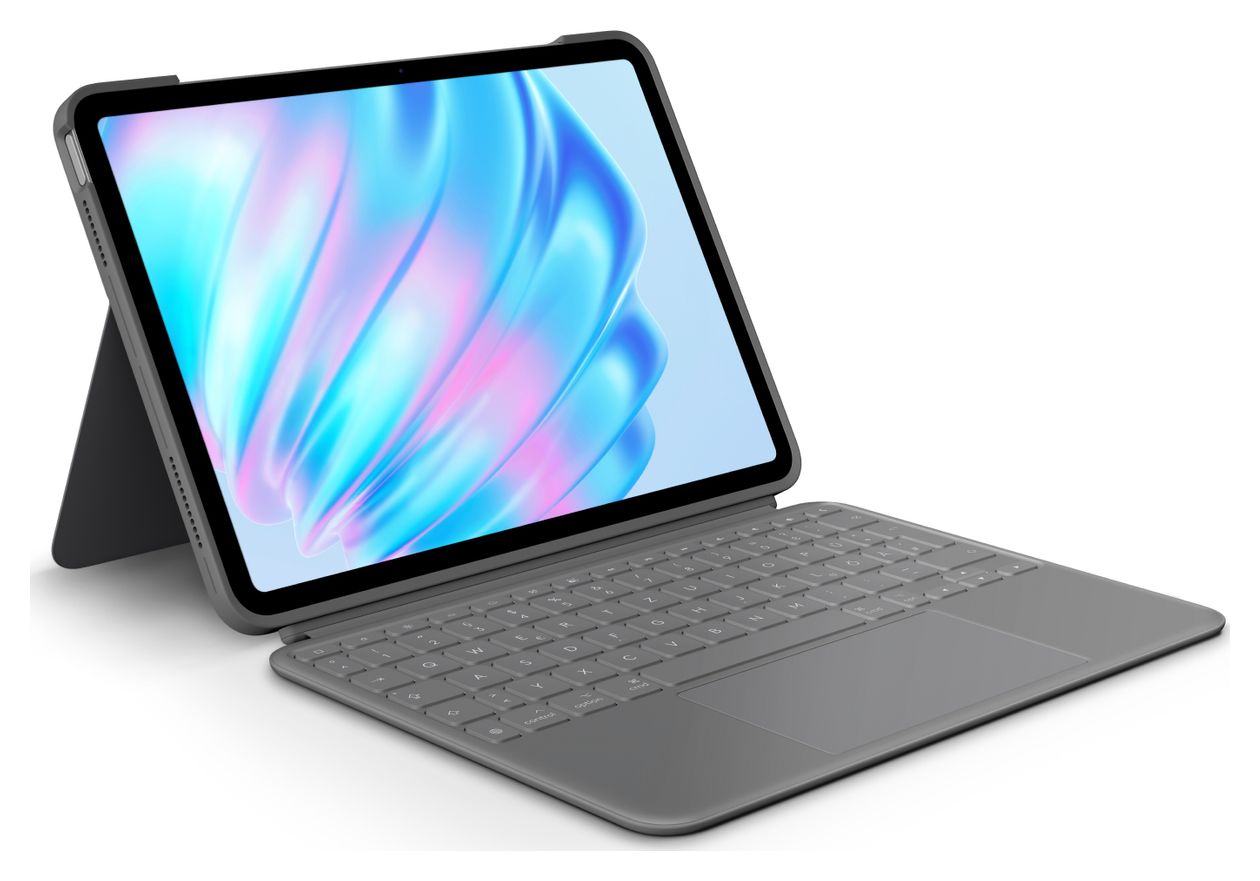 Combo Touch für Apple iPad Air 11-inch (M2) bis 27,9 cm (11") (Oxford Grey) 