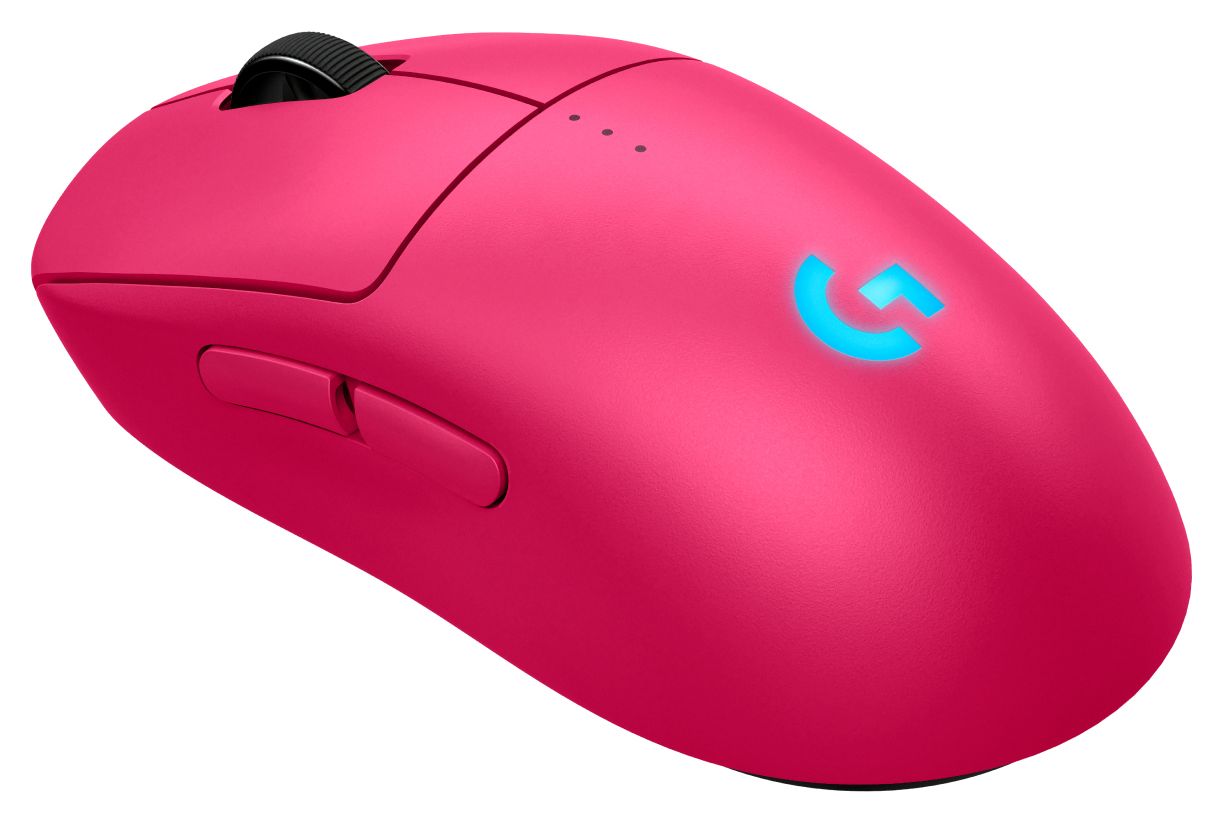 Pro 2 Lightspeed 32000 DPI Gaming Maus Optisch  (Magenta) 