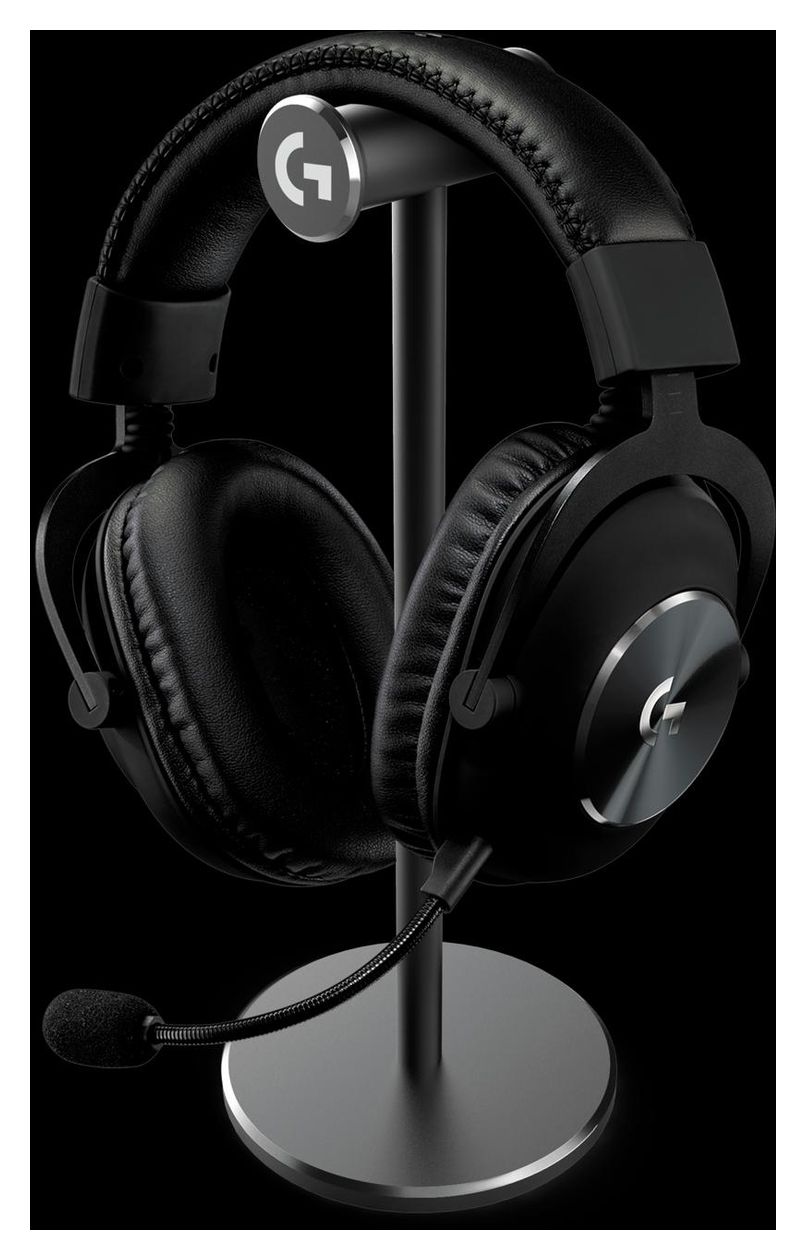 Pro X Wireless 2 Headset + Stand Over Ear Bluetooth Kopfhörer kabelgebunden&kabellos 50 h Laufzeit  (Schwarz) 