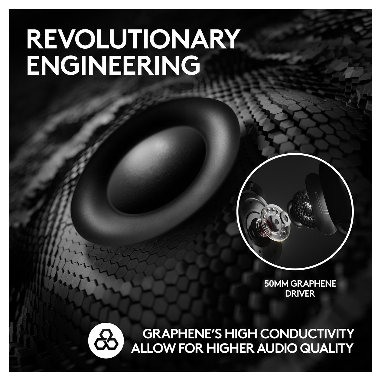 Pro X2 Over Ear Bluetooth Kopfhörer kabellos 50 h Laufzeit  (Schwarz) 