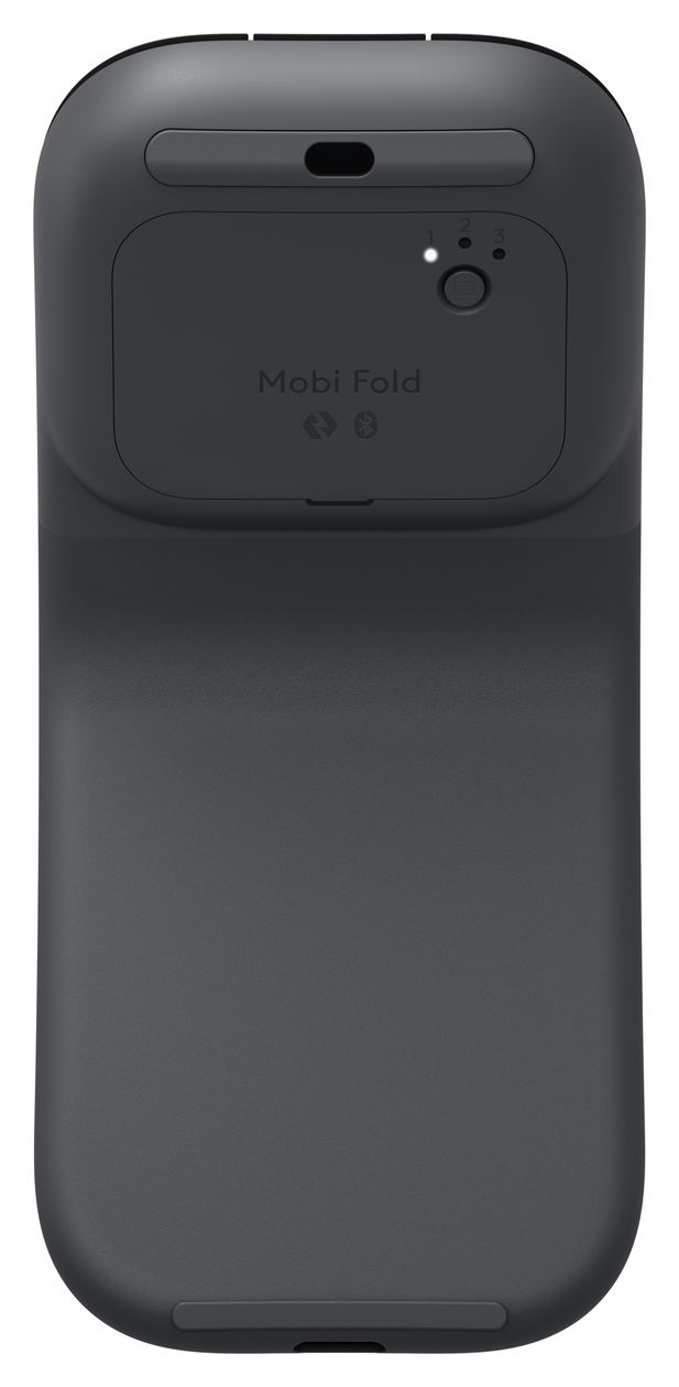 Mobi Fold 4000 DPI Reisen Maus Optisch  (Graphit) 