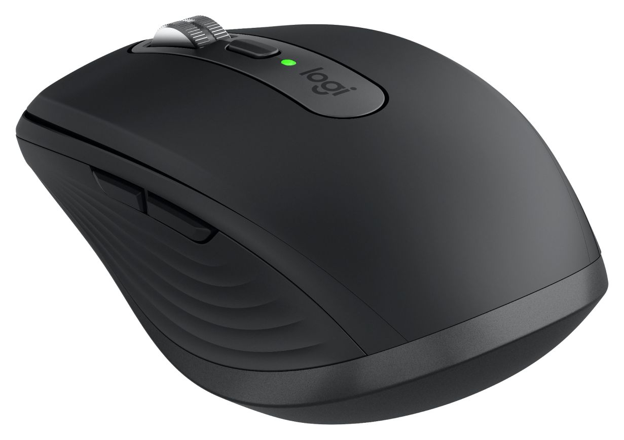 MX Anywhere 3S Compact 8000 DPI Büro Maus Laser  (Graphit) 