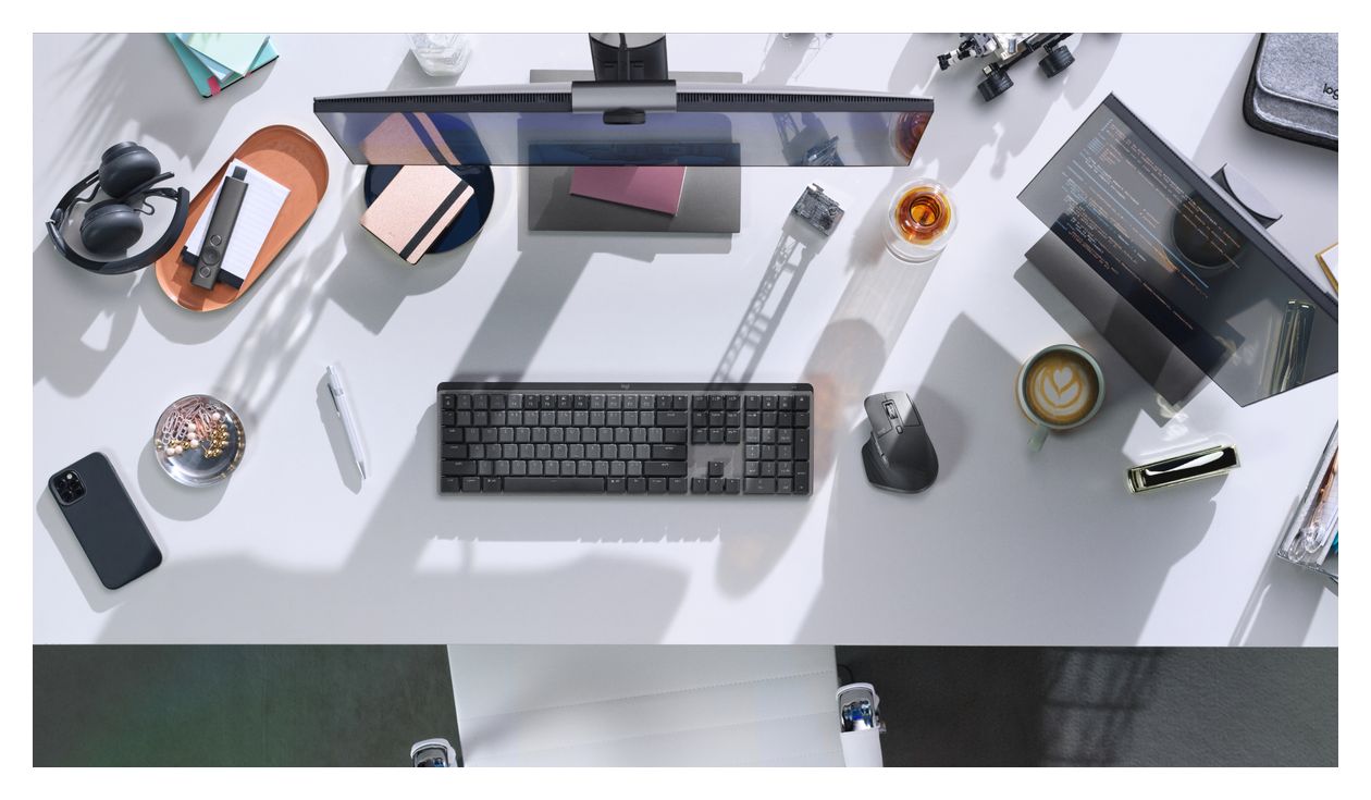 MX Master 3S 8000 DPI Universal Maus  (Graphit) 