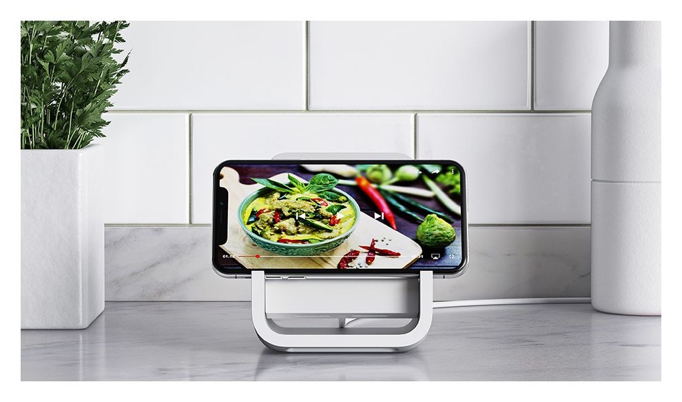 POWERED Wireless Charging Stand 