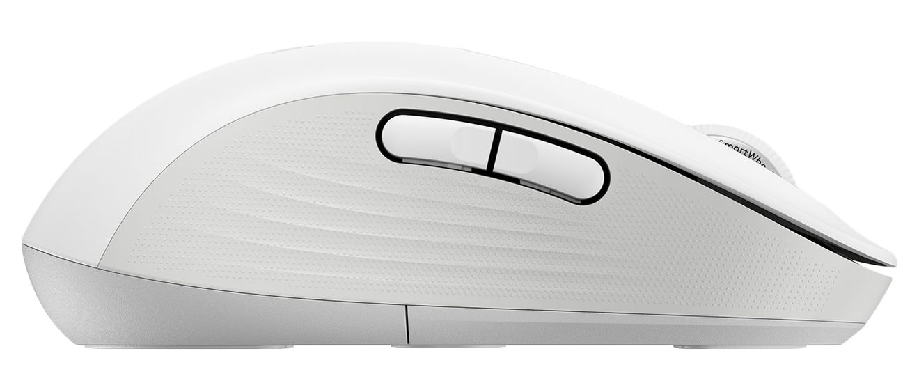 Signature M650 4000 DPI Büro Maus Optisch  (Weiß) 