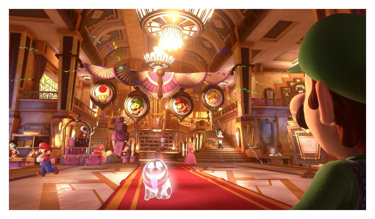 Luigi's Mansion 3 
