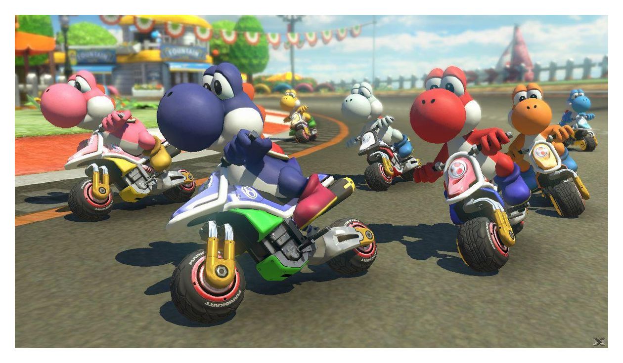 Mario Kart 8 Deluxe (Nintendo Switch) 