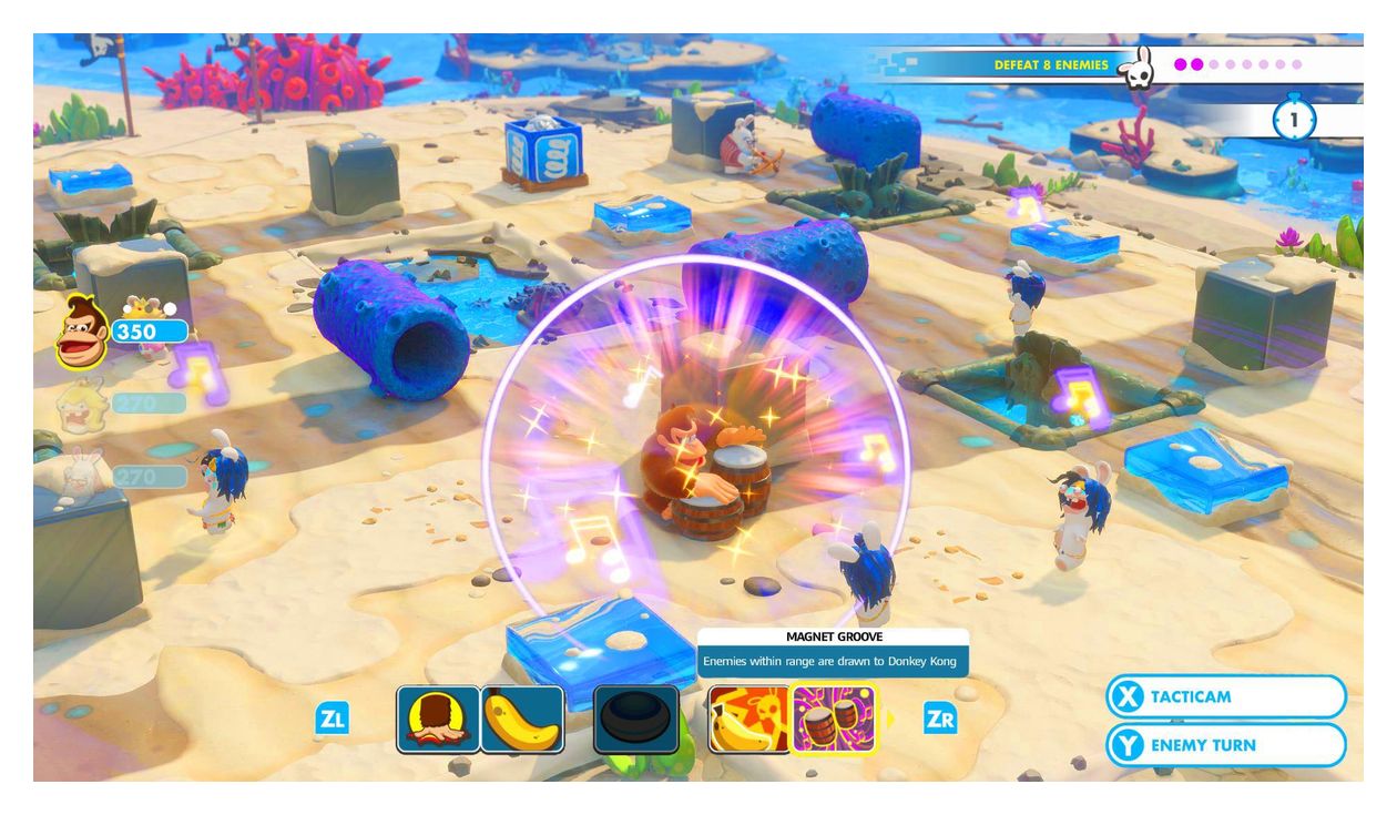 Mario + Rabbids Kingdom Battle Gold Edition (Nintendo Switch) 