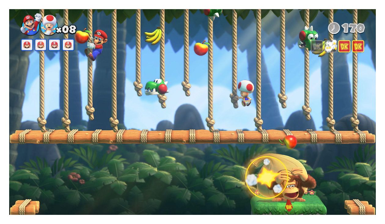Mario vs. Donkey Kong (Nintendo Switch) 