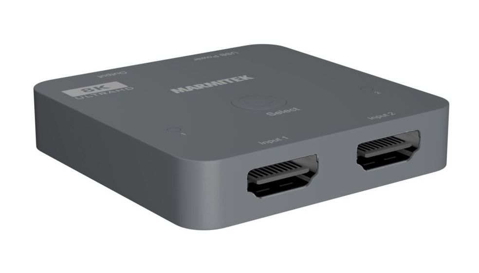 Connect 720 - HDMI Switch 8K 60Hz - 4K 120Hz - HDMI 2.1 - 2 Eingänge / 1 Ausgang 