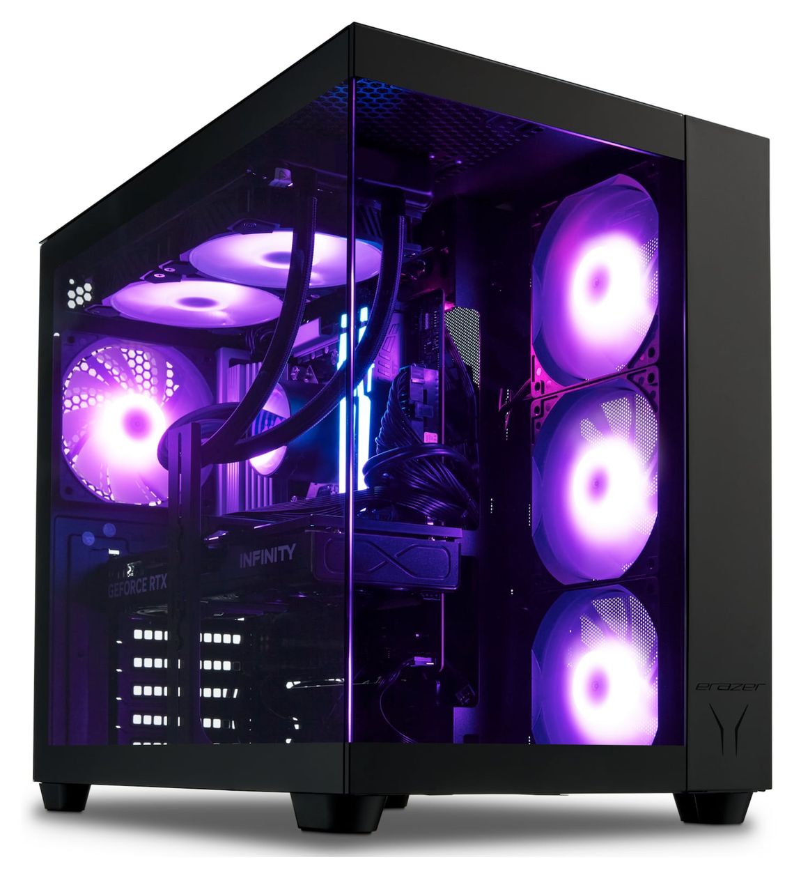 Erazer Tank X10e MD340065 PC 5,4 GHz Intel® Core™ i7 2 TB SSD Windows 11 Home 