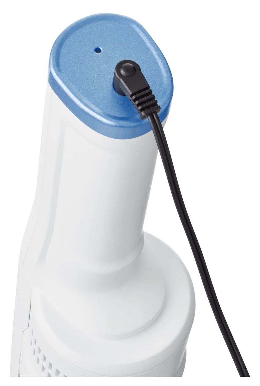 MD12057 Handstaubsauger Beutellos bis 15 min Laufzeit 14,8 V  (Weiß/Schwarz) 