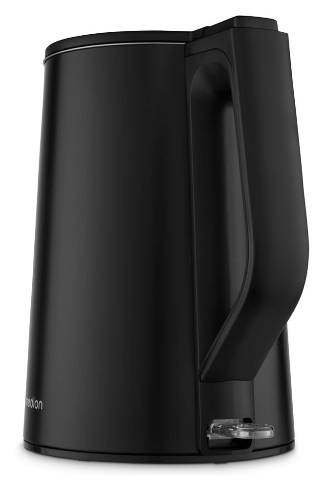 MD12105 1,5 l Wasserkocher 2200 W  (Schwarz) 