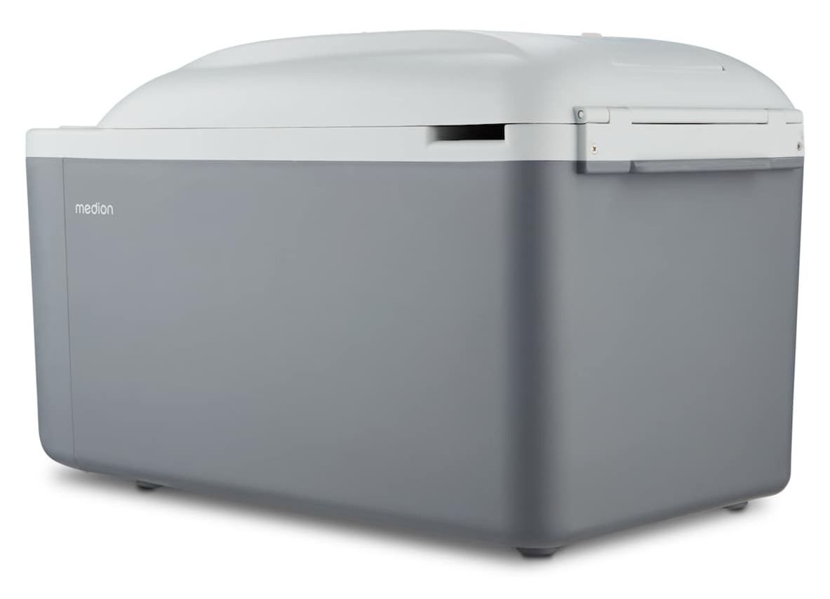 MD13100 16 l Kühlbox 57 W  (Grau, Weiß) 