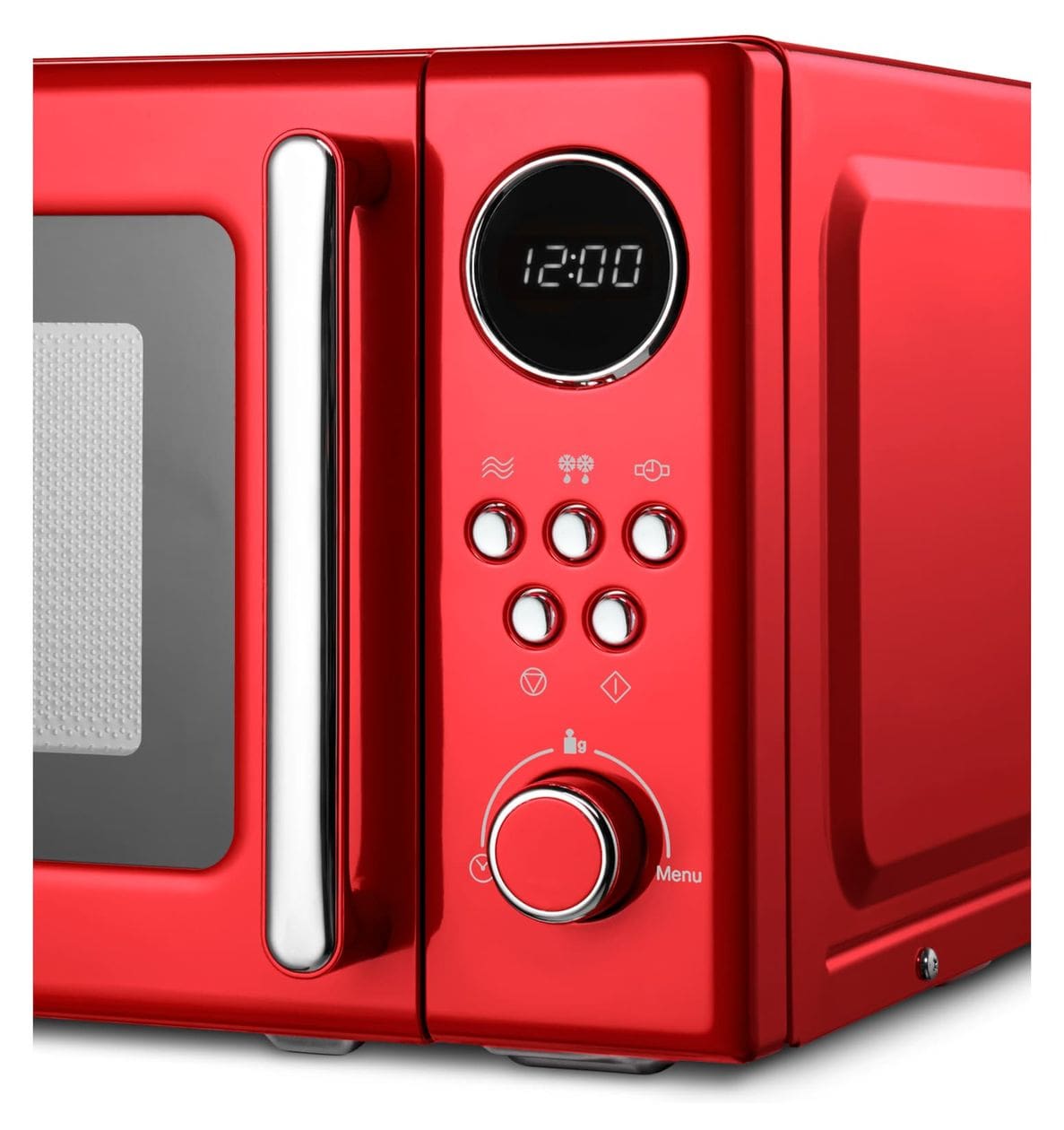MD15000 Freistehende Mikrowelle 800 W Größe: klein 5 Stufen  (Rot) 