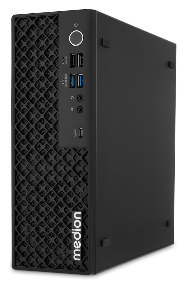 Picoworx T80III MD340024 Mini-PC 2,2 GHz Intel Core Ultra 7 1 TB SSD Windows 11 Home 