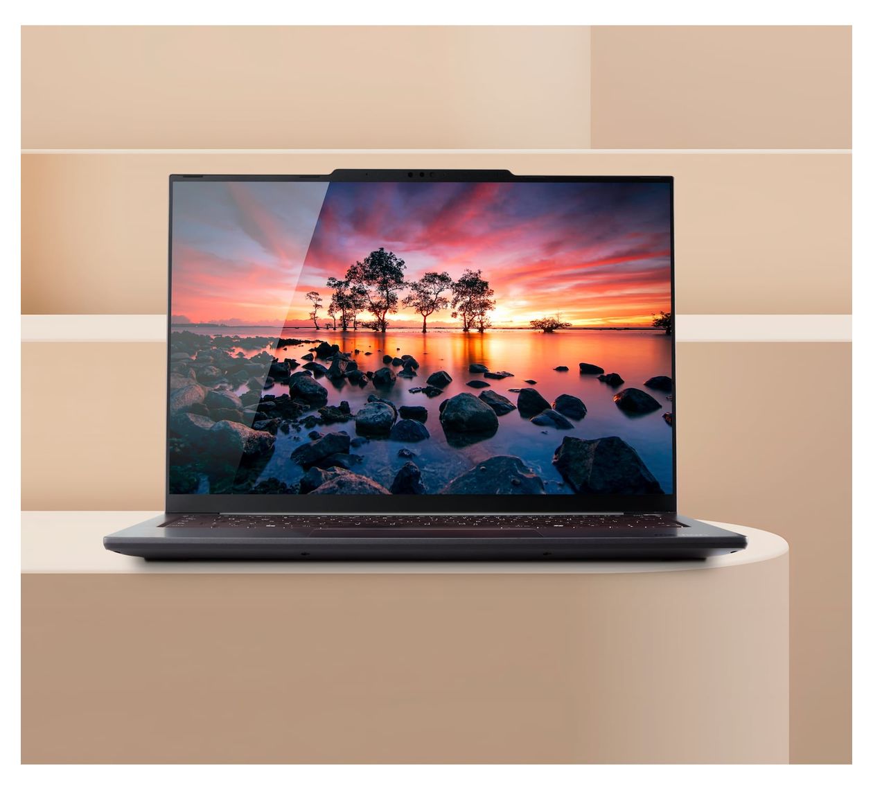 Signium 14S1 2K Ultra HD Notebook 35,6 cm (14 Zoll) 2880 x 1800 Pixel 16 GB Ram 512 GB SSD Windows 11 Home Intel Core 5 max. 5 GHz  (Schwarz) 