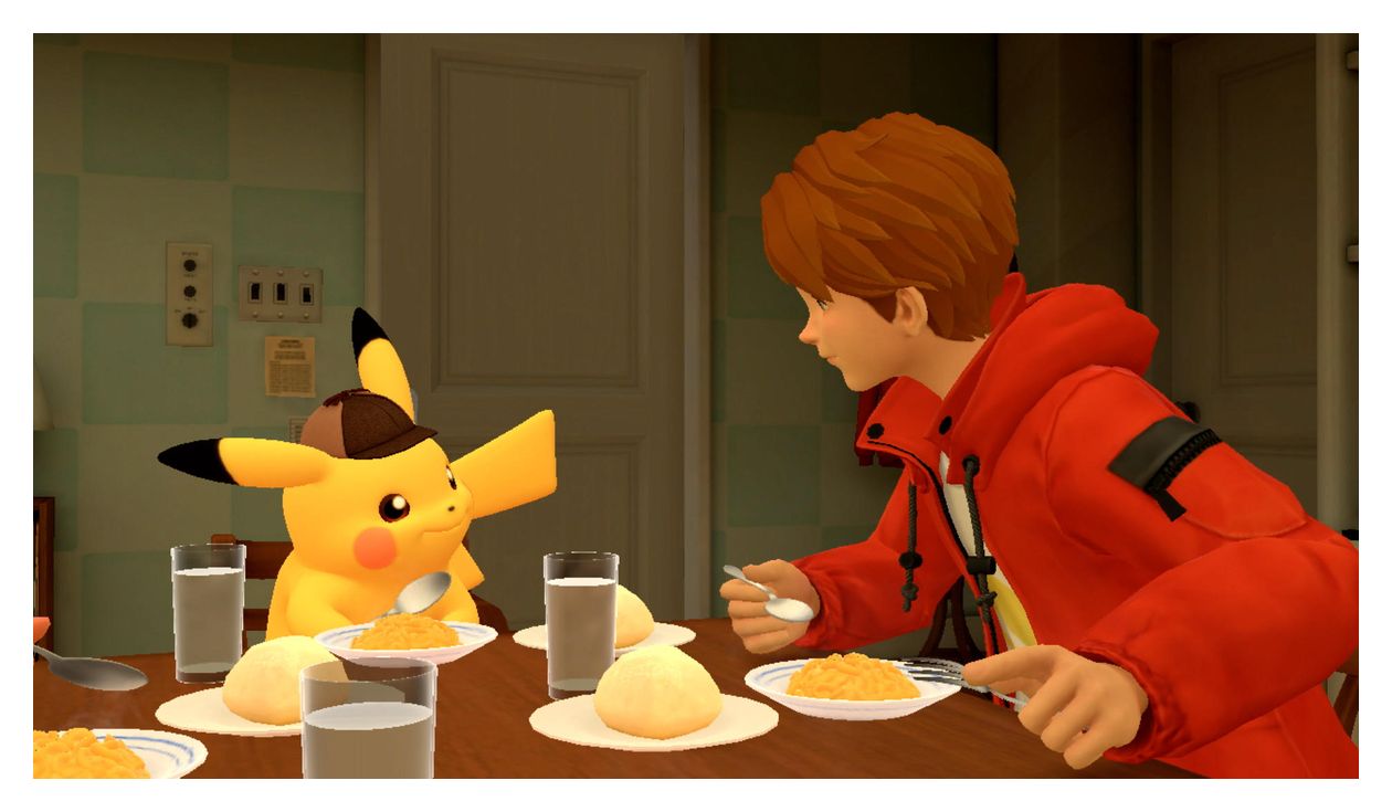 Meisterdetektiv Pikachu kehrt zurück (Nintendo Switch) 