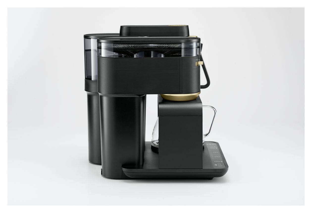 1024-04 Epos 8 Tassen Filterkaffeemaschine 1,0 l  (Schwarz, Gold) 