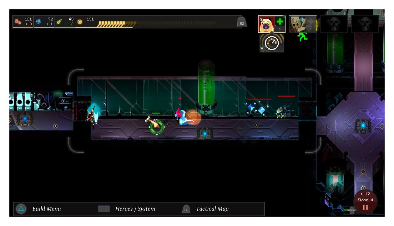 Dungeon of the Endless (PlayStation 4) 