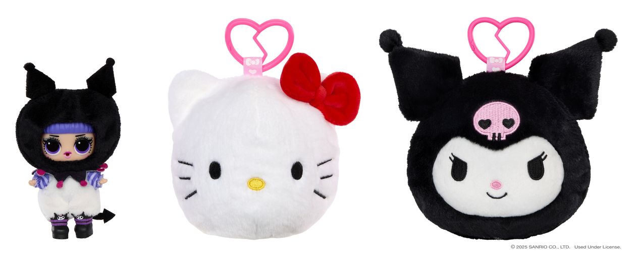 Loves Hello Kitty Reversible Plush Surprise 
