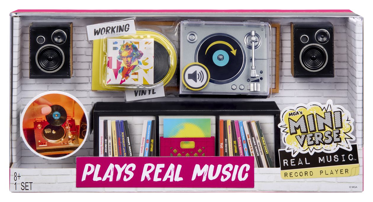 Real Music Record Players 