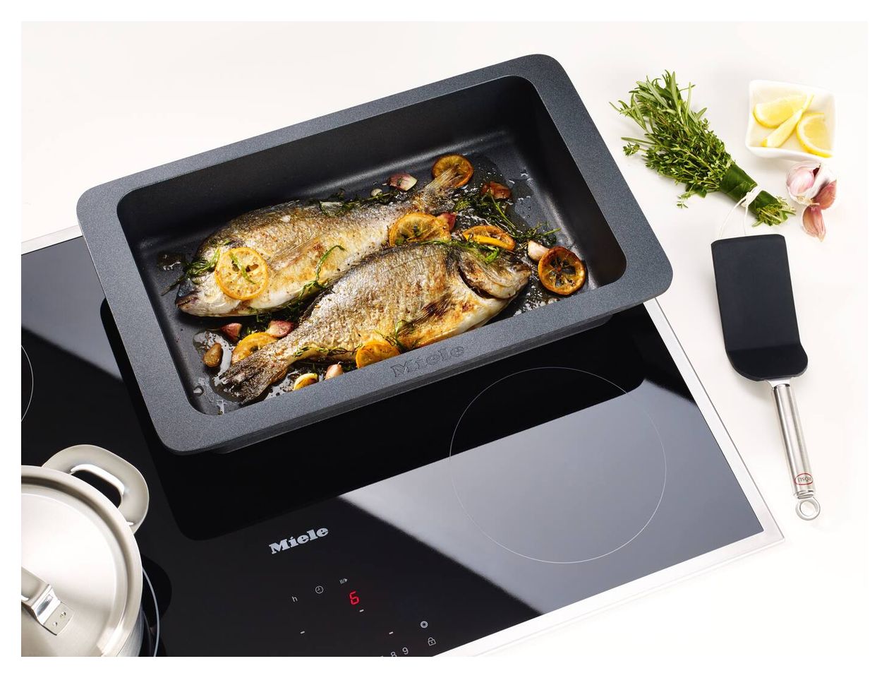 10314250 HUB 5000-M Gourmet-Bräter Antihaft-Beschichtung 
