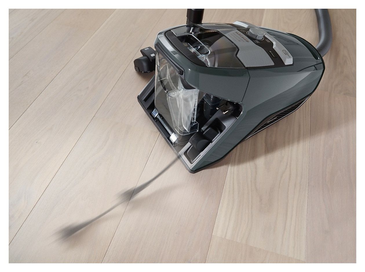 Blizzard CX1 Parquet XL Bodenstaubsauger Beutellos 890 W HEPA  (Graphit, Grau) 