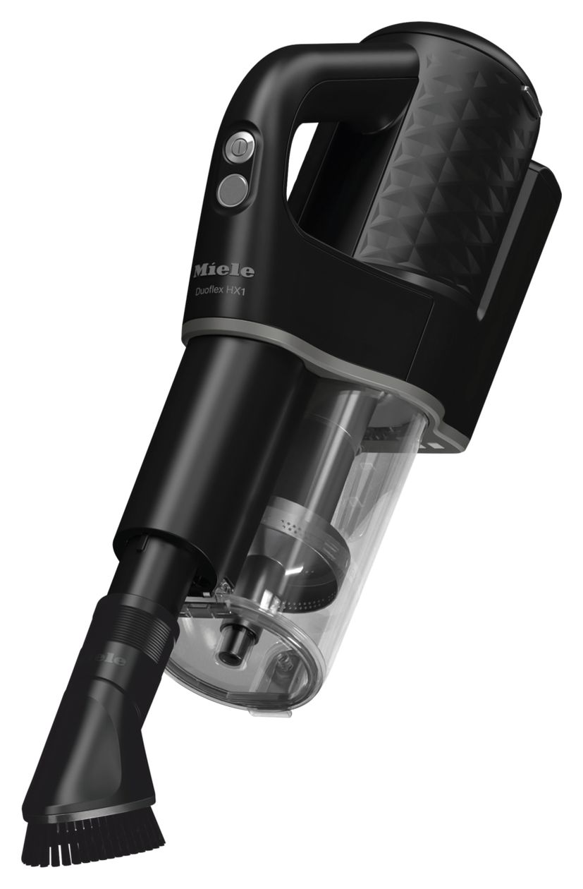 Duoflex HX1 Cat & Dog Handstaubsauger Beutellos bis 55 min Laufzeit Hygienefilter  (Schwarz) 