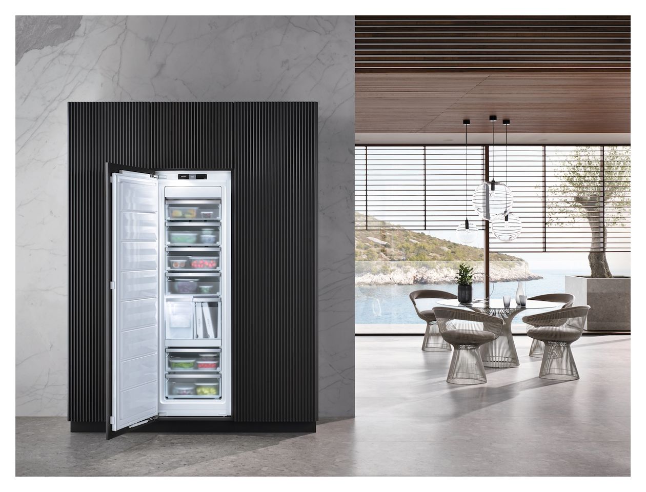 FNS7774D 213 l Einbau Gefrierschrank 190 kWh Jahr NoFrost 