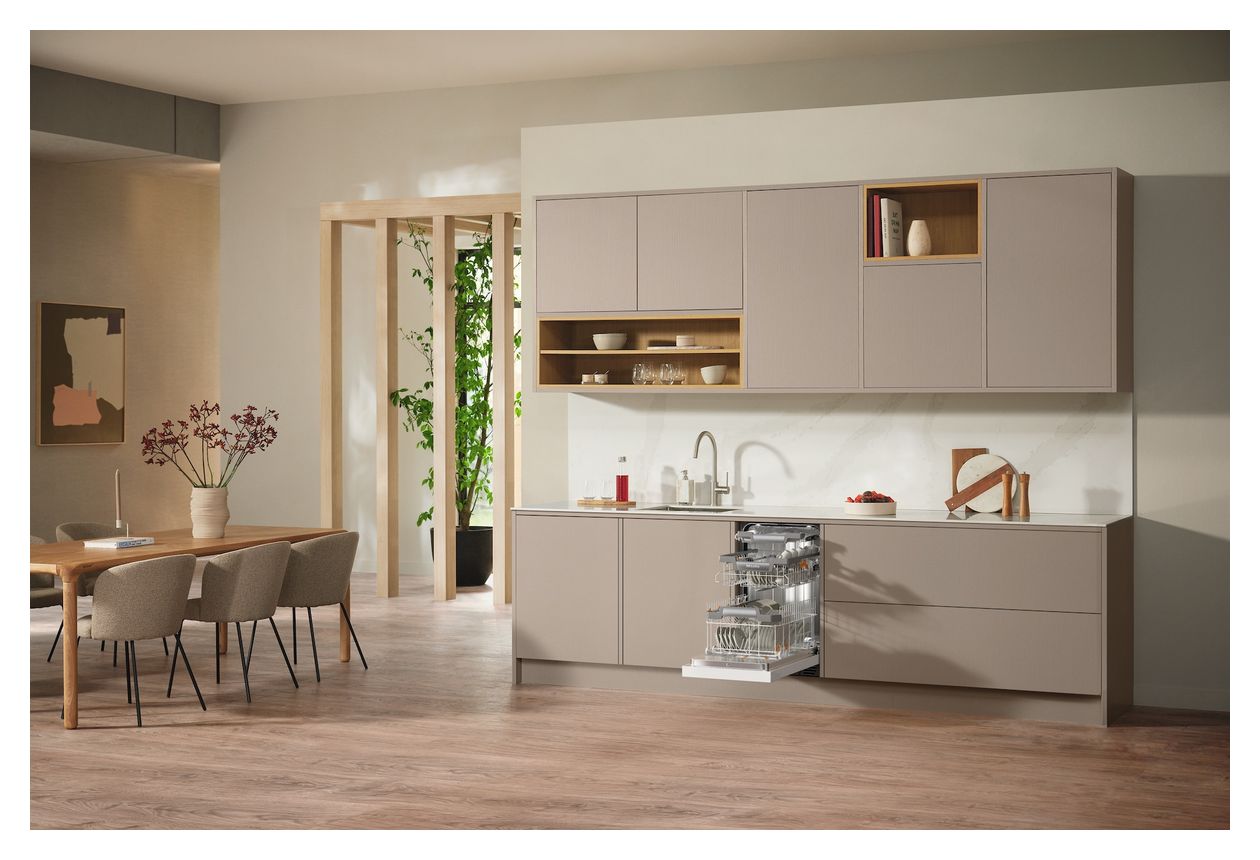 G5940SCi SL 45 cm Geschirrspüler teilintegriert (ohne Front) Leise 9 Maßgedecke Wärmetauscher & Auto Open 