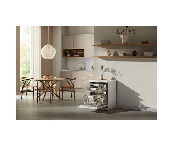 G7210SC 60 cm Geschirrspüler freistehend Leise 14 Maßgedecke 