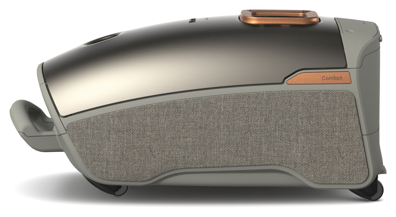 Guard L1 Comfort Bodenstaubsauger mit Staubbeutel 890 W HEPA  (Titan) 