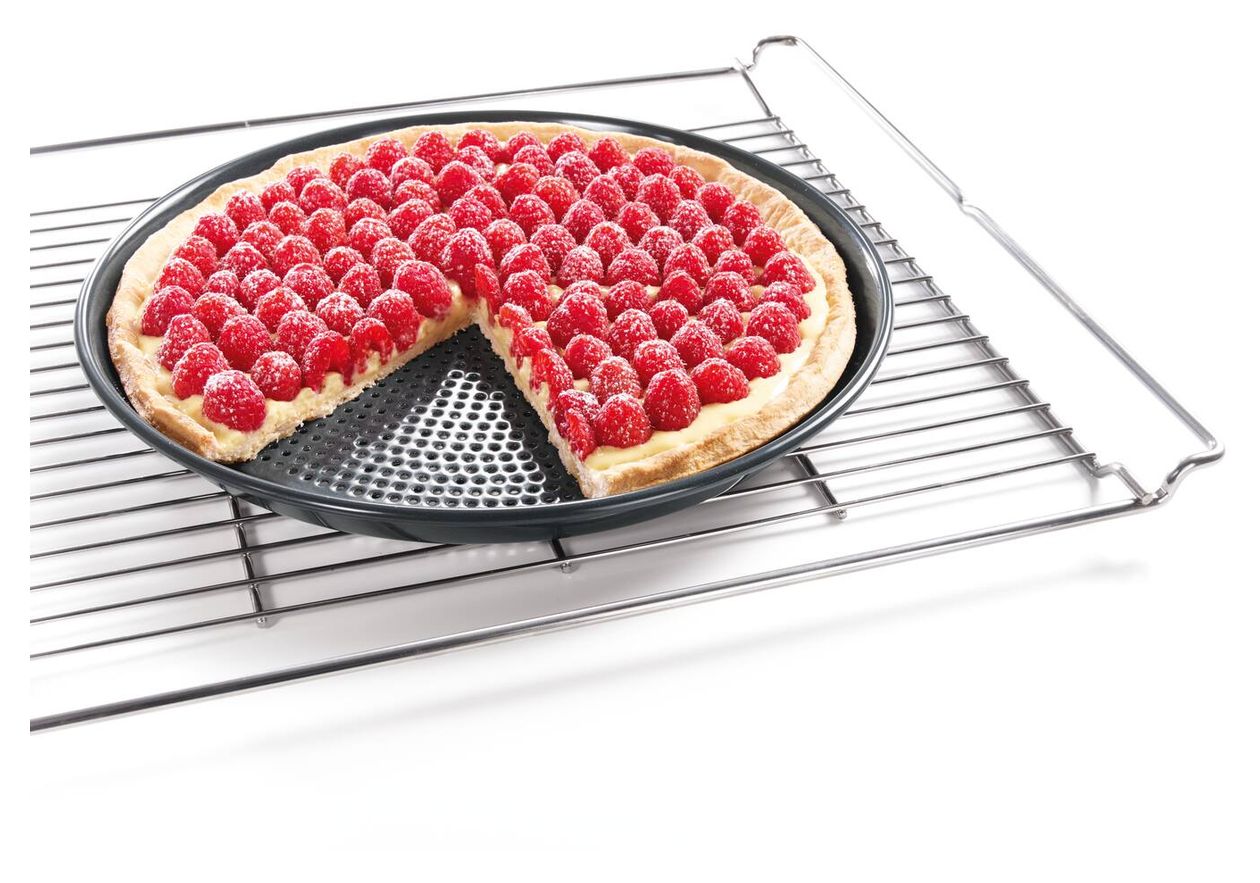 HBFP27-1 Runde Back- und AirFry-Form gelocht 27 cm 