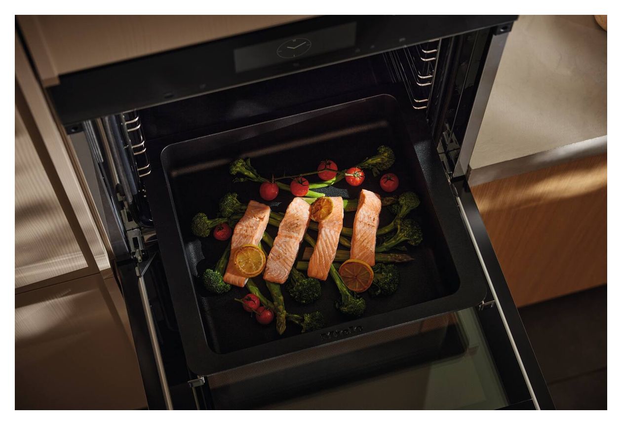 HUB5001XL Gourmet-Bräter induktionsfähig 44,8 x 38,6 x 8,6 cm 