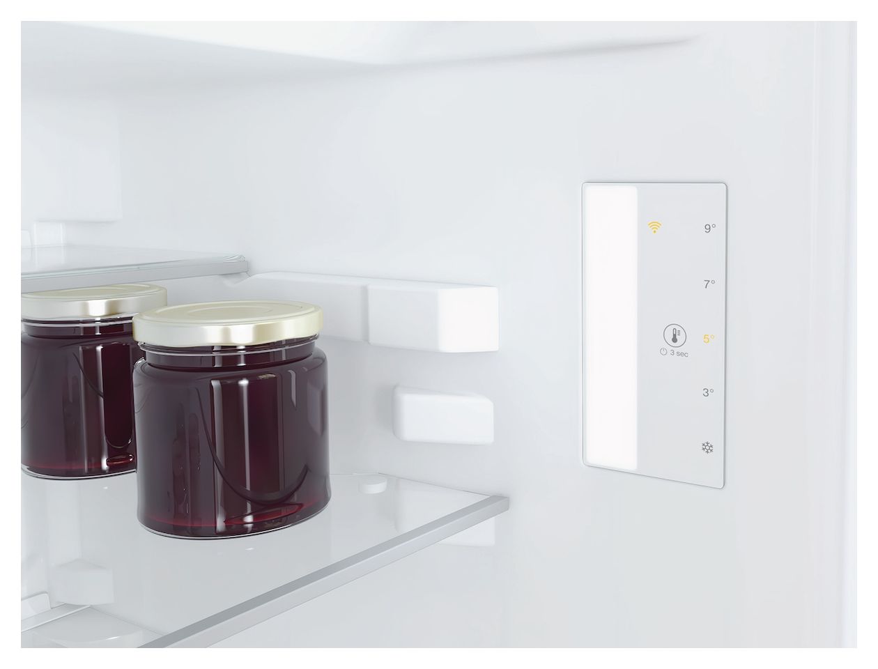 K4003D 141 l / 141 l Tischkühlschrank EEK: D 73 kWh Jahr  (Weiß) 