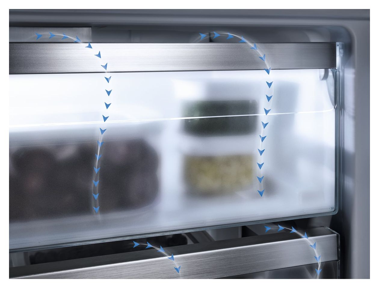 KFN7785C 184 l / 71 l Einbau Kühl-/Gefrierkombination 146 kWh NoFrost 