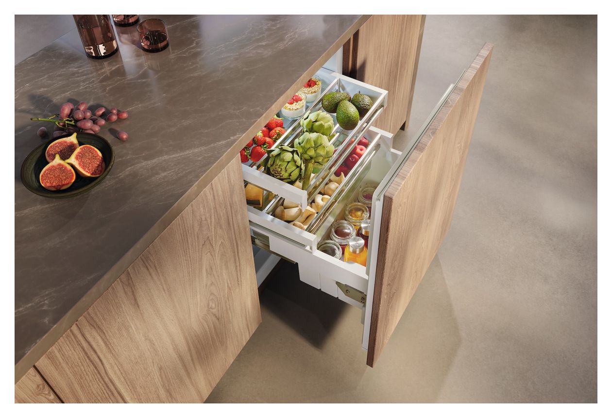 KU7030D 125 l Einbaukühlschrank EEK: D 74 kWh Jahr 