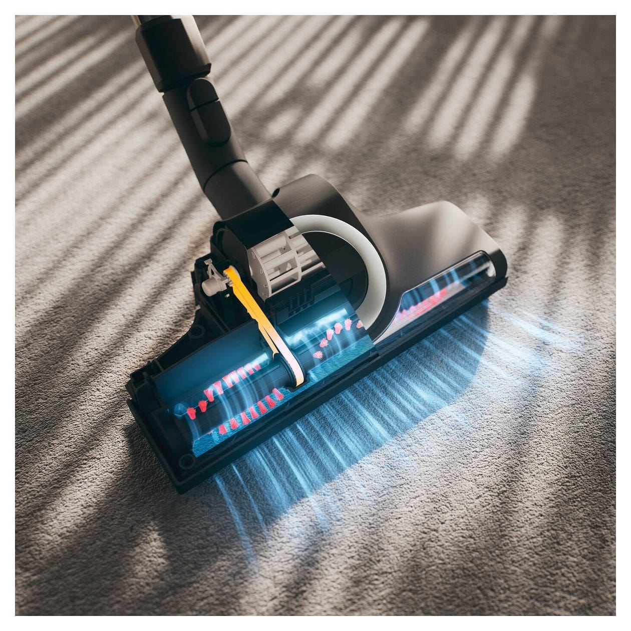 STB 305-3 TurboTeQ Bodenbürste ideal für Haustierbesitzer 