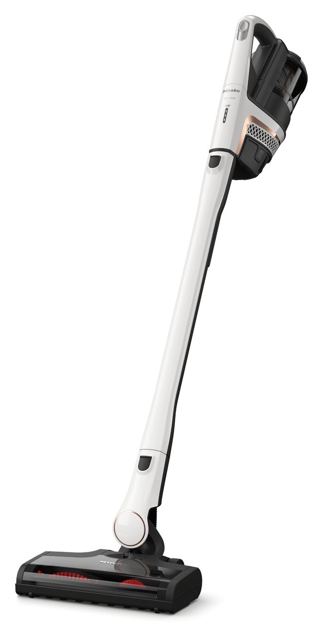 Triflex HX2 125 Edition Handstaubsauger mit Staubbeutel bis 60 min Laufzeit 25,2 V Hygienefilter  (Weiß) 