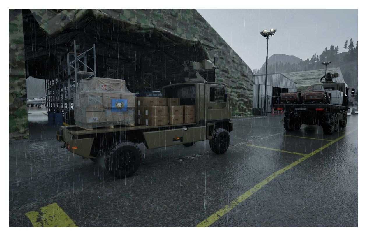 Military Logistics Simulator (PlayStation 5) 