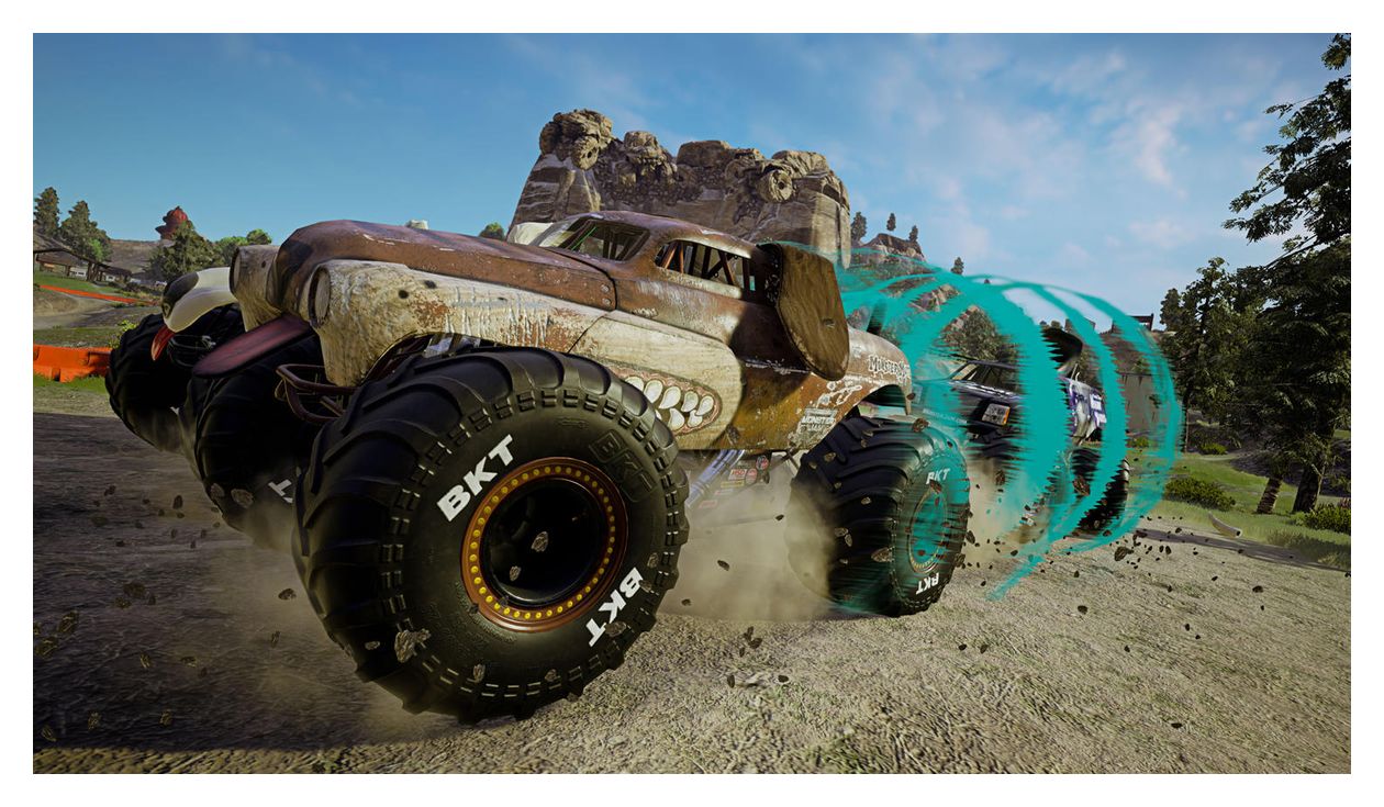 Monster Jam Steel Titans 2 (Nintendo Switch) 