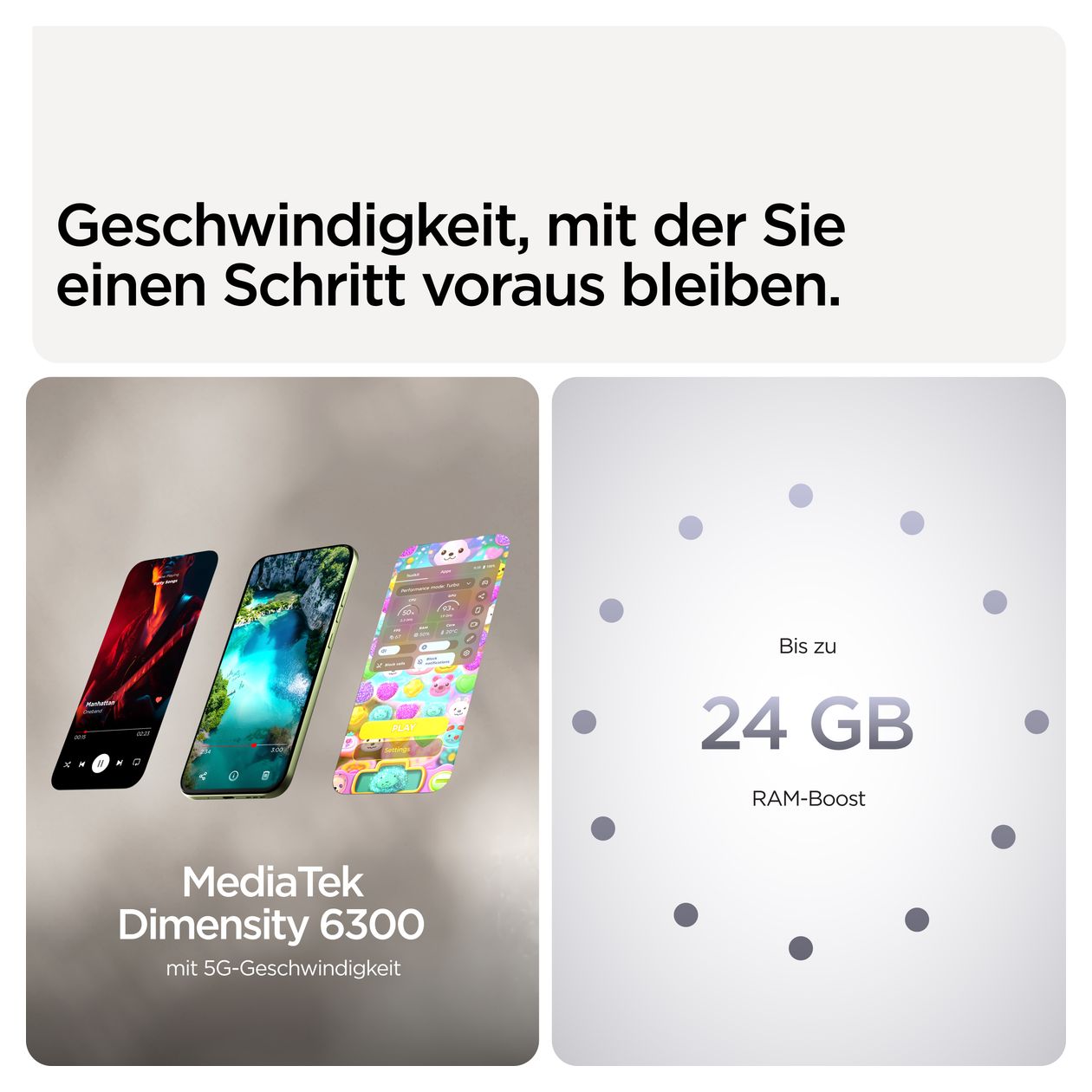 Moto G67 128 GB 5G Smartphone 17,3 cm (6.8 Zoll) 2,4 GHz Android 50 MP Dual Kamera Dual Sim WiFi 5 (PANTONE Arctic Seal) 