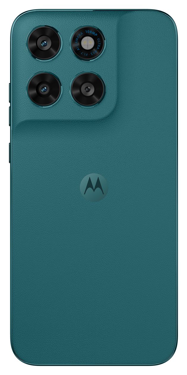 Moto G77 256 GB 5G Smartphone 17,3 cm (6.8 Zoll) 2,5 GHz Android 108 MP Dual Kamera Dual Sim WiFi 5 (PANTONE Shaded Spruce) 